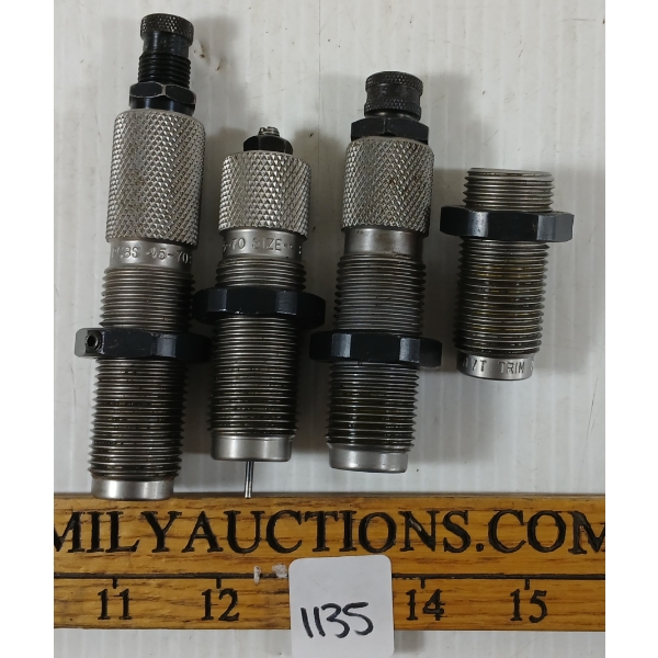 RCBS .45-70 GOV'T DIE SET & TRIM DIE