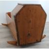 Image 8 : ANTIQUE CRADLE