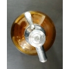 Image 9 : SCHWEPES LTD. (LONDON) PORCELAIN LINED AMBER SIPHON
