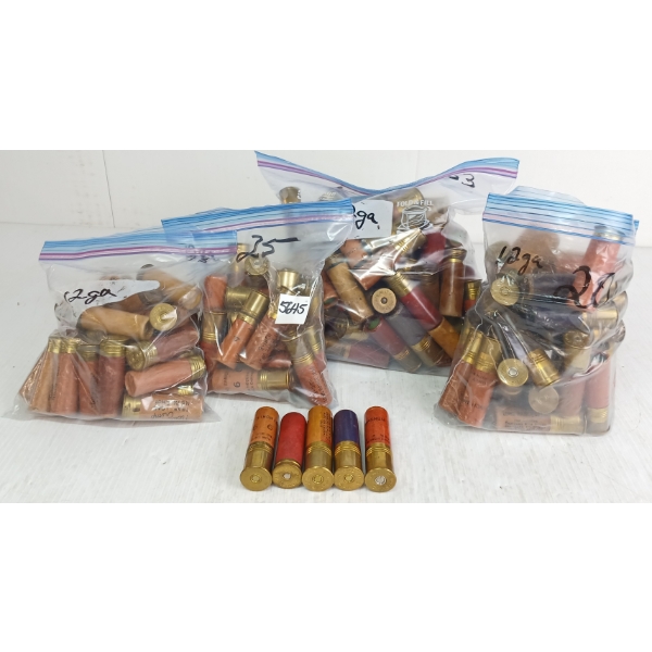 AMMO: 164X MIXED 12GA - 2-3/4 & 3IN - #4, 5, 6, ETC