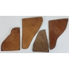 Image 7 : QTY OF UNMARKED LEATHER HOLSTERS