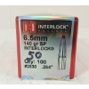 Image 2 : BULLETS: 50X HORNADY INTERLOCK 6.5MM - 129GR - SP 