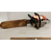 STIHL 038 AV ELECTRIC QUICKSTOP CHAINSAW