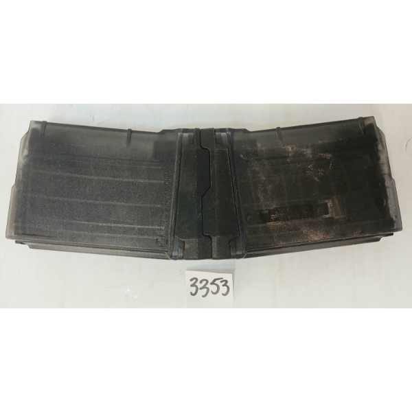 PAIR OF CROSS MAG AR15 PISTOL MAGS IN 5.56X45 - PAL REQ.