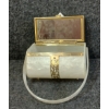 Image 2 : TYROLEAN LUCITE PURSE W/ MIRROR