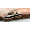 Image 7 : BUFFALO HIDE LAP THROW BLANKET