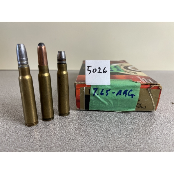 AMMO: 20X 7.65 ARG - RELOADS