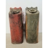 Image 3 : LOT OF 2 - VINTAGE GAS CANS