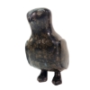 Image 1 : SNOWY OWL BY ADLA KORGAK (PRS CDN ARTIST) - STONE 