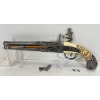 Image 1 : DBL BARREL FLINTLOCK PISTOL - REPLICA - NO PAL REQUIRED