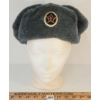 Image 3 : LOT OF 4 - SOVIET ARMY USHANKA WINTER HAT & PINS