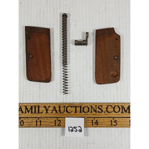 QTY OF UNMARKED PARTS - INCL GRIPS
