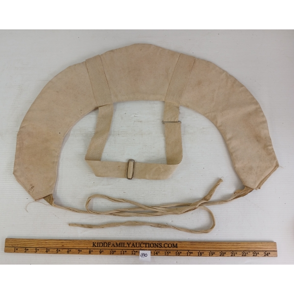 1943 CDN DOMINION RUBBER CO. LTD LIFE BELT