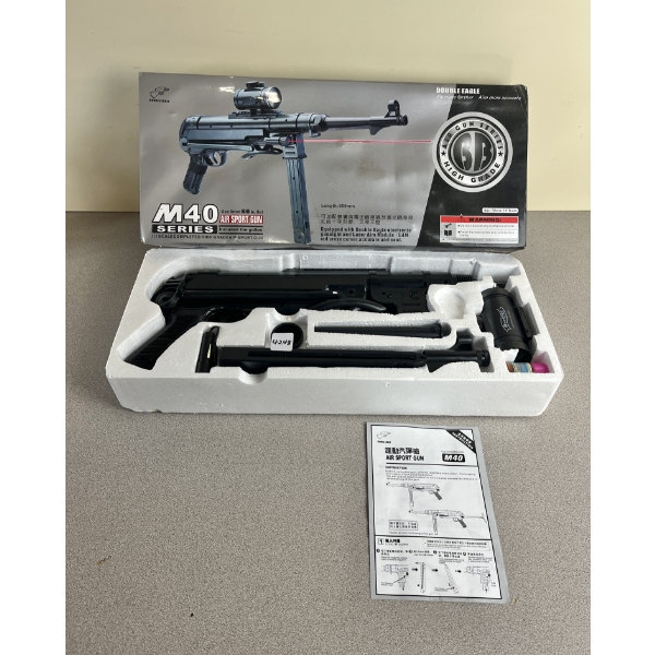 DOUBLE EAGLE M40 IN 6MM BB - NO PAL REQUIRED