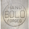 Image 4 : BOLO MACHETE - HAND FORGED CARBON STEEL W/ CASE