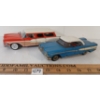 Image 1 : LOT OF 2 - TIN FRICTION & MBI DIECAST EDSEL MODELS