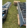 Image 3 : LOT OF INDUSTRIAL SHELVING - 42 INCH DEEP