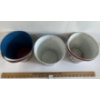 Image 3 : LOT OF 3 - T. COHN & J. CHEIN TIN BUCKETS