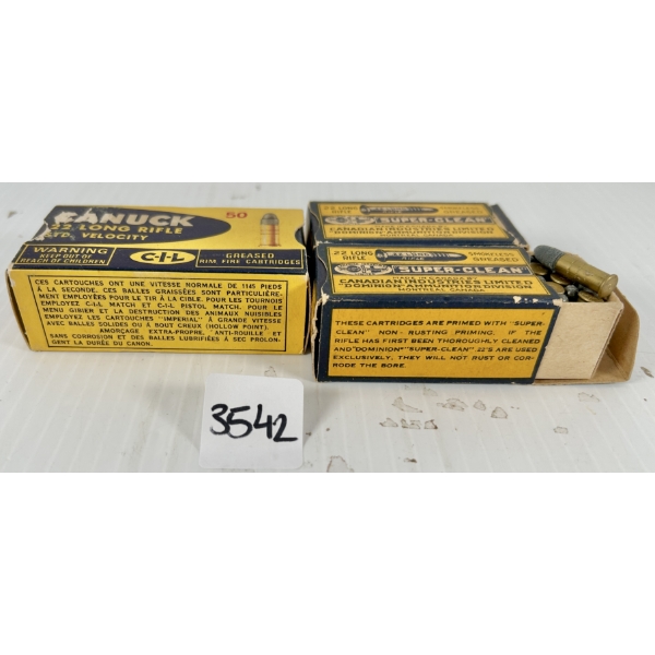 AMMO: 150X CIL .22 LR - LRN