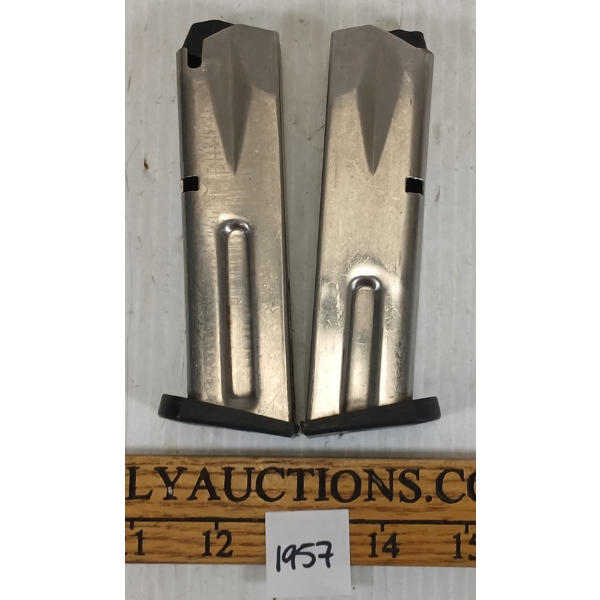 LOT OF 2 - UNMARKED MAGS