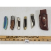 Image 1 : LOT OF 5 - FOLDING KNIVES - INCL LINDER & BROWNING