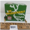 Image 1 : AMMO: APPROX 500X REMINGTON .22 LR - 40GR - RN