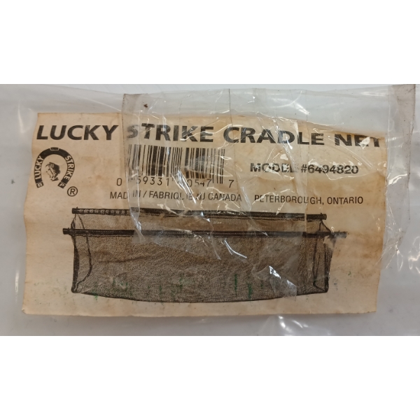 LUCKY STRIKE FISH CRADLE NET