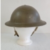 Image 5 : 1942 BRODIE HELMET W/ LINER