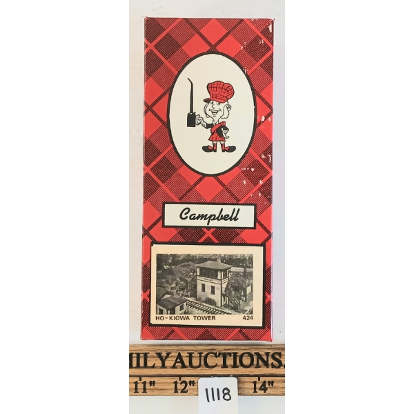 CAMPBELL KIOWA TOWER KIT #424