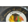 Image 5 : 1971-1972 OPC NHL CHICAGO BLACKHAWKS DENNIS HULL HOCKEY CARD & PUCK - AUTOGRAOHED