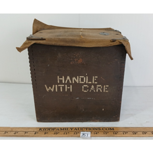 WWII CDN NORTHERN ELECTRIC CO. LAMP PROJECTOR MK II