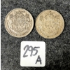 Image 1 : LOT OF 2 - 1942 & 1945 CDN 50 CENT COINS