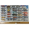 Image 1 : LOT OF 37 - HOTWHEELS - FERRARI 365 GTB/4, DODGE WAGON, MUSCLE TONE, ETC