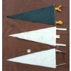 Image 2 : LOT OF 3 - PENNANT BANNERS - HAWAII, KAUAI & MAUI