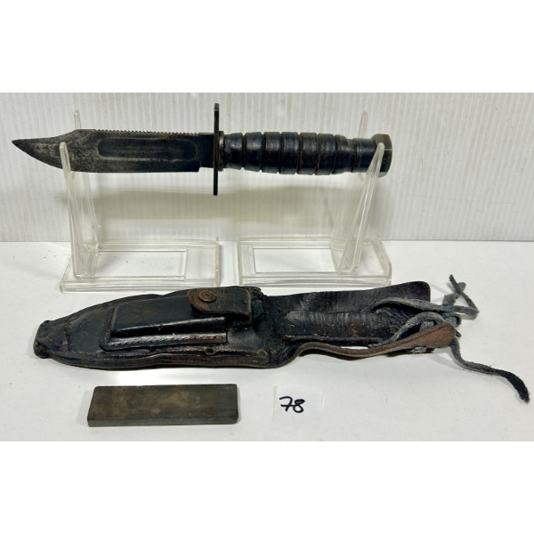 CAMILLUS PILOT'S FIGHTING KNIFE