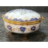 Image 4 : PORCELAIN TRINKET BOX