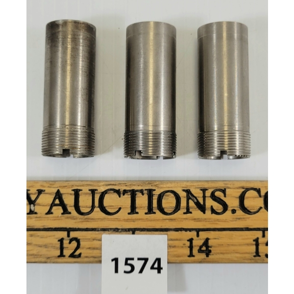 LOT OF 3 - SKEET CYLINDER CHOKE TUBES