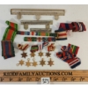 Image 2 : QTY OF STAR MINI MEDALS & RIBBON BARS