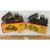 Image 1 : LOT OF 2 - BRITAINS LEAD MODELS - NO. 1334 & 1335 ARMY LORRY 4 & 6 WHEELS