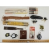 Image 1 : JOB LOT - CLEANING ROD - SCOPE COVERS - TRIGGER LOCKS, ETC