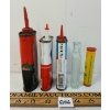 Image 4 : LOT OF 5 - OILERS & BOTTLE - INCL TEXACO & WHITE ROSE DIME SAVER, ETC.