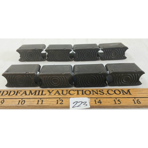LOT OF 8 - M1 GARAND ENBLOC CLIPS - .30-06 & .308CAL