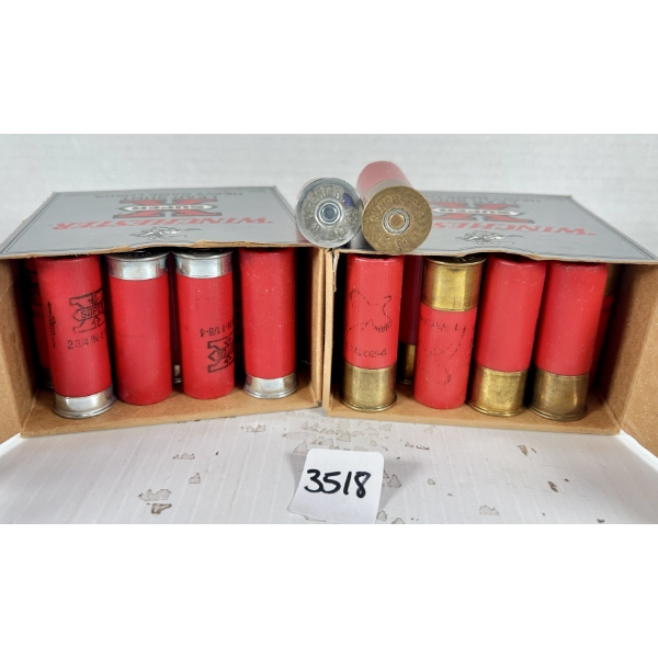 AMMO: 50X 12 GA 2-3/4IN MIXED LEAD & STEEL 