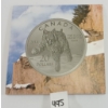 2014 RCM $20 SILVER COIN - BOBCAT