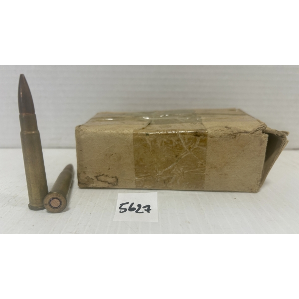 AMMO: APPROX 48X .303 BRIT - MILITARY