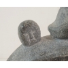 Image 2 : CHILD & MOTHER BY JOANNI KAVIOK (1926 - 1986) - STONE