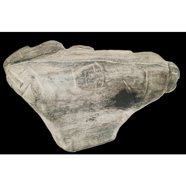 MULTIPLE FACES - SIGNED - STONE