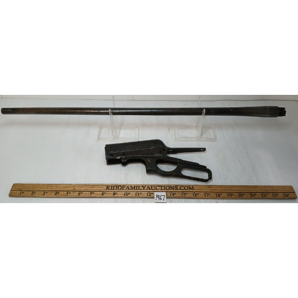 LOT OF 2 - WINCHESTER 1895 LEVER-ACTION ASSEMBLY & BARREL - PAL REQ.