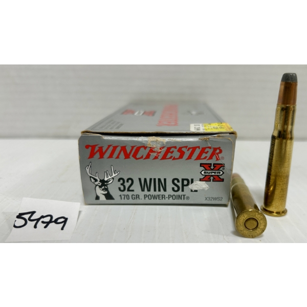 AMMO: 14X WINCHESTER .32 WIN SPL 170GR. SP