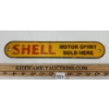 Image 1 : SHELL MOTOR SPIRIT SOLD HERE CAST PLAQUE